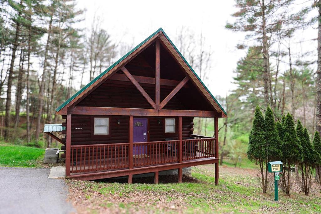 The Cabins At Pine Haven - Beckley Beaver Kültér fotó